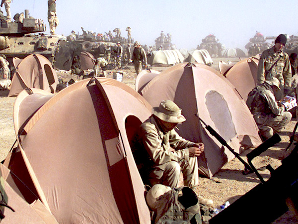 Combat Tents