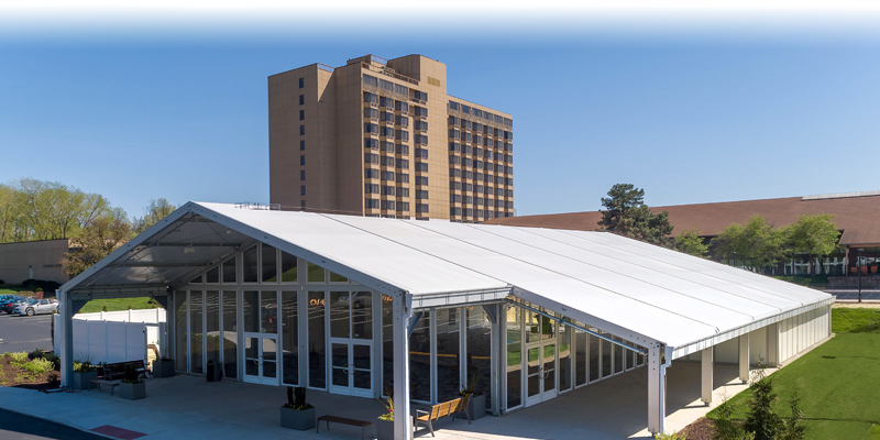 Tents used in education