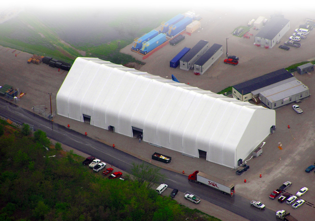 Commercial tent