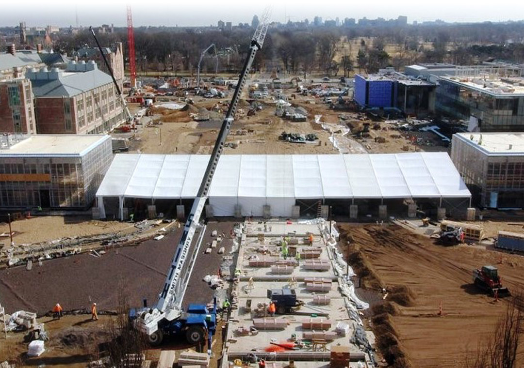 Construction Tents