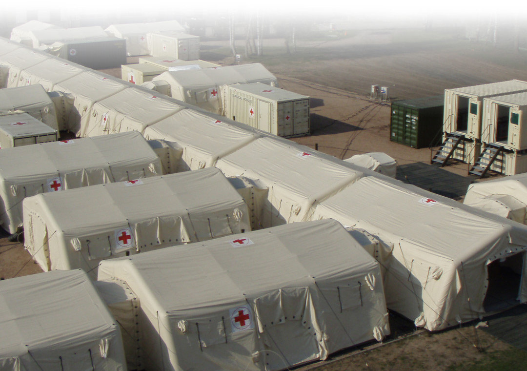 Disaster Relief tents
