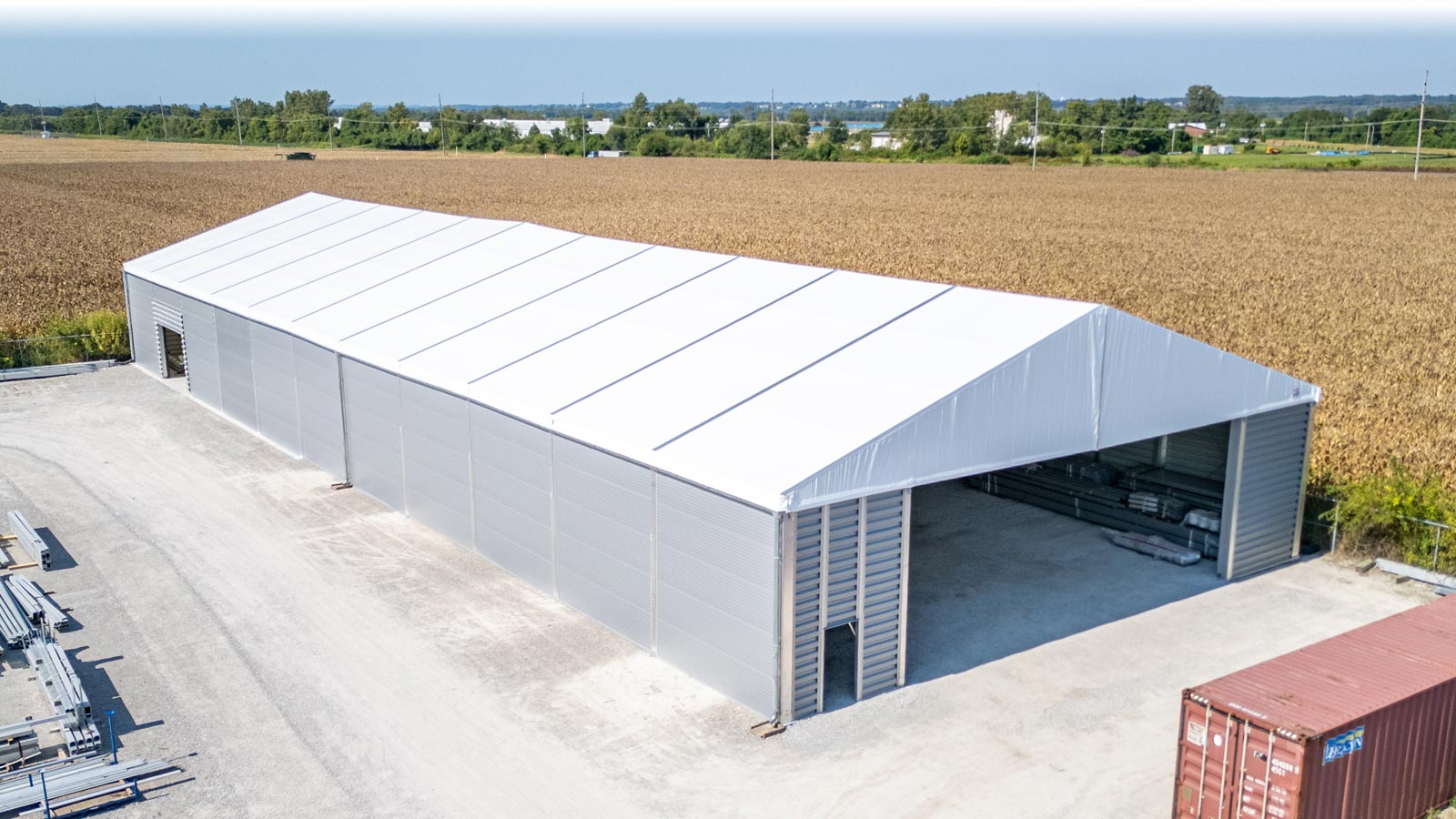 New Industrial Tent Product